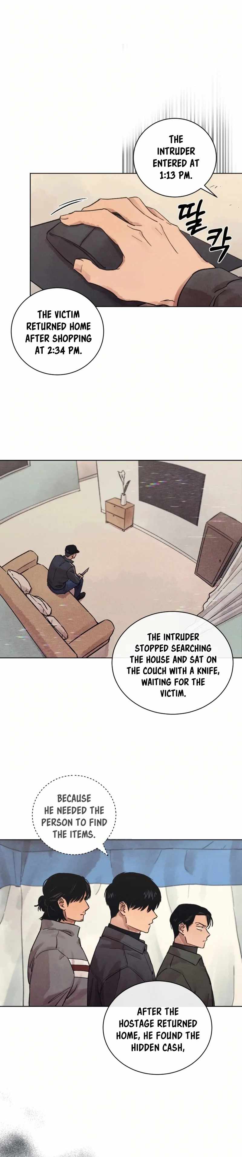 THE KILLER'S INTERVIEW Chapter 30 9